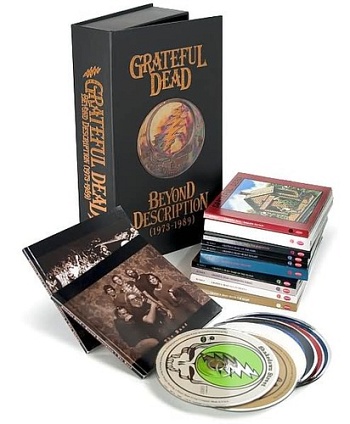 Grateful Dead / Beyond Description (1973-1989) [12 HDCD BOX SET, Remastered]